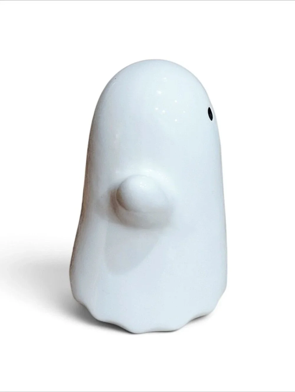 White Ghost Halloween Decor Figurine